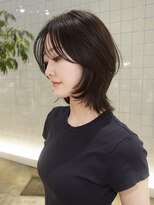 ローエ バイ デコ(Rohe by DECO)&nbsp;クビレイヤーボブで伸ばし途中も楽しく！　【英心】