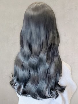 ヘアースタジオ アール(Hair Studio R) 透明感アッシュグレー×ブリーチカラー◎透明感抜群夏カラー