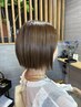 カット＋カラー（白髪染め）＋トリートメント　￥9900
