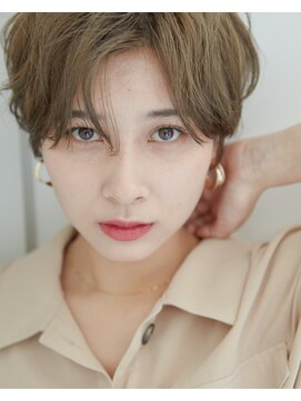キングスベリー(Hair Relaxation King's Berry) ハンサムショート7.8ナチュラルショート