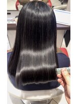 アース 焼津店(HAIR&MAKE EARTH)&nbsp;うる艶×髪質改善ストレート