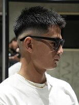 メッツ 原宿(METS) MEN'S/バズクロップ×スキンフェード/バズカット/ボウズ