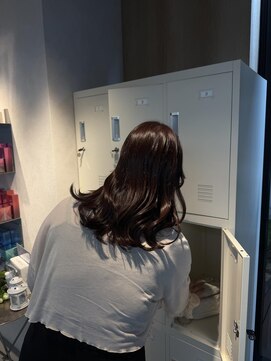 ラミン(LAMIN) バイオレットブラウン