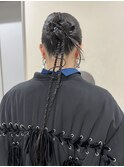 ヘアアレンジ