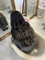 サロン ド ココ(salon de COCO) 羽エクステ/エクステ/バレイヤージュ