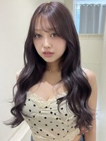 アイトーキョーエス 渋谷(AI TOKYO S)&nbsp;ブリーチなしダブルカラーラベンダーグレージュ透明感イルミナ