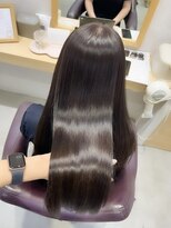 レンテ 千葉(LENTE)&nbsp;韓国レイヤーカット顔まわり小顔カット髪質改善透明感カラー