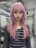 【otoha指名限定】レイヤーカット+2回ブリーチカラー