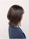 大人のくびれレイヤー×艶髪ミディアム