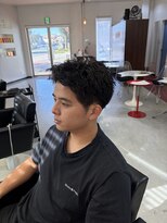 ディーボーイリタ 光の森(D-BOY Lita) ショートパーマ