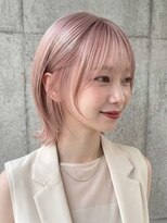 ルトワフクロマチ(Lutowa Fukuromachi)&nbsp;ハッシュカット/グレージュ/ツートンカラー/袋町・本道