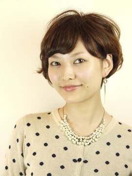 ヘアデザイン エソラ(hair design esora) ナチュラルやわらかショート