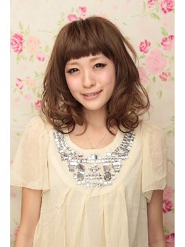 ウィスプヘアー(wisp HAIR) 大人ガーリー【大宮】