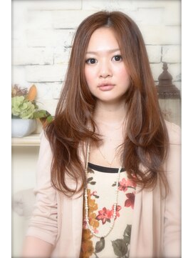 シェア(SHARE hair make works) 素髪ナチュラルロング