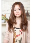 素髪ナチュラルロング