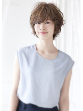 シャンプー 本店(SHAMPOO) ニュアンスショート