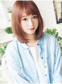 【ヘアジュレドゥ 花井 】 大人ナチュラル☆ワンカールボブディ