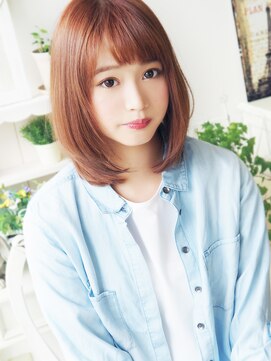 ヘア ジュレ ドゥ(hair jurer deux) 【ヘアジュレドゥ 花井 】 大人ナチュラル☆ワンカールボブディ