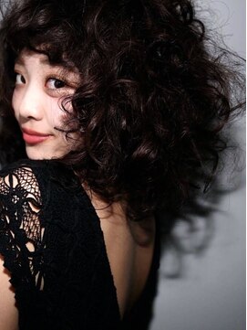 ヘアーアンドスペース セブンブリッジ(HAIR&SPACE 7Bridge) 7Bridge 菊地大 ガーリッシュパーマ