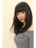 ラウンジ モリオ イケブクロ(Lounge MORIO Ikebukuro) 【morio池袋】黒髪セミロング