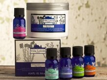 女性専用理容室 ブルーローズ(Blue Rose)の雰囲気(厳選のオーガニックアロマを使用したVilla Lodola SPAが大人気♪)