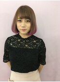 【Ｍｅｒｃｉ】ボブグラデーション