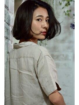 ヘアースタジオアルテ(hair studio Arte) らふな、質感のボブ