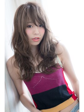 トッカ バイ クローネ 浦和(tocca by KRONE) 【イルミナカラー】 グレージュ×柔らかパーマ