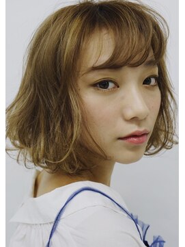 ネオリーブギンザ 銀座店(Neolive GINZA) デザインカラー☆ボブ☆銀座美容室