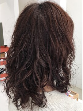 リラックスヘアーサロン ワッカ(Relax Hair Salon WAKKA) パーマスタイル