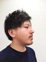 ヘアーサロンくろだ2番館&nbsp;２ブロックツイストウェーブ