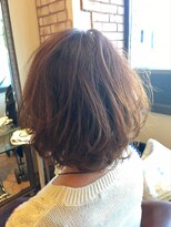 ヘア サロン サン クレスト(hair salon sun crest) ミディアムボブにデジパ