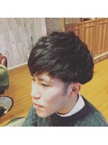 グットゥ ヘアアンドスペース(goutte hair&space)&nbsp;マッシュツーブロック