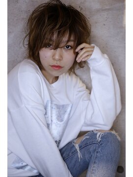 ロロネー 三国(Lolonois) 【Lolonois三国】ふんわり♪オシャレショート