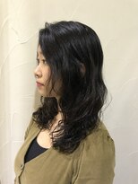 オブヘアー 鷺沼店(Of HAIR) #ロングレイヤーパーマスタイル