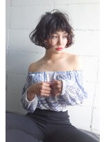 ヘアアンドメイク コルト フォークロア(HAIR&MAKE COLT FOLKLORE) オシャレかわいいマッシュボブ×インナーカラー