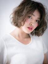 カバーヘア ブリス 戸田公園西口店(COVER HAIR bliss) *bliss戸田公園*3Dカラー☆抜け感アシンメトリー…大人ボブx