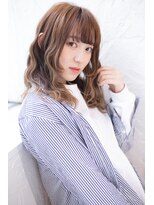 カモン(CAMON)&nbsp;ハイライトのミックスカラーがかわいい＊