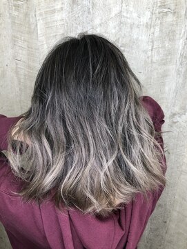 ヘアーサロン エイム(hair salon Ame) バレイヤージュグレージュ