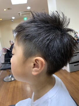 サンクスヘアー(Thanks hair) サンクスヘアー メンズショート