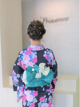 プリマベーラ(Primavera) ヘアセット・浴衣着付け 15