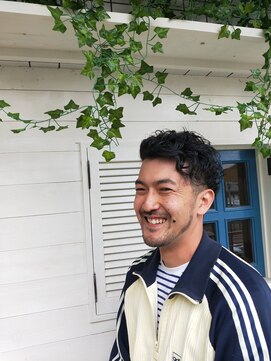 個室型美容室 グリーン(green) 2ブロックパーマ