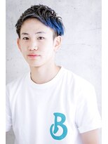 たさわ堂 モクプラス(moku+)&nbsp;moku +スタイル《アップバング×インナーカラー》