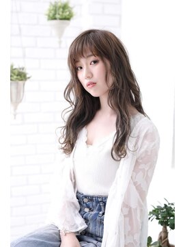 ソワン ドゥ ブレス 今里店(soin de brace) 透け感ｘ無造作ウェーブ