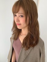 マリアバイアフロート(Maria by AFLOAT)&nbsp;【山田】ニュアンスウェーブ無造作セミディ