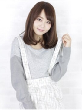 ヘアリゾート粋 ティガ 池袋店(tiga) ゆるふわミディアム