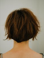 リソ 銀座(RISO)&nbsp;アンニュイショートボブ