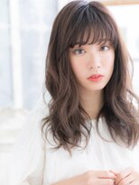 モッズヘア 越谷西口店(mod's hair) 耳かけも◎くせ毛風エアウェーブセミディa越谷20代30代40代