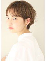 サーカス バイ ビュートリアム 青山(CIRCUS by BEAUTRIUM)&nbsp;パラパラバングのマッシュショート