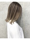 【Lapis 名古屋 2号店】beige balayage